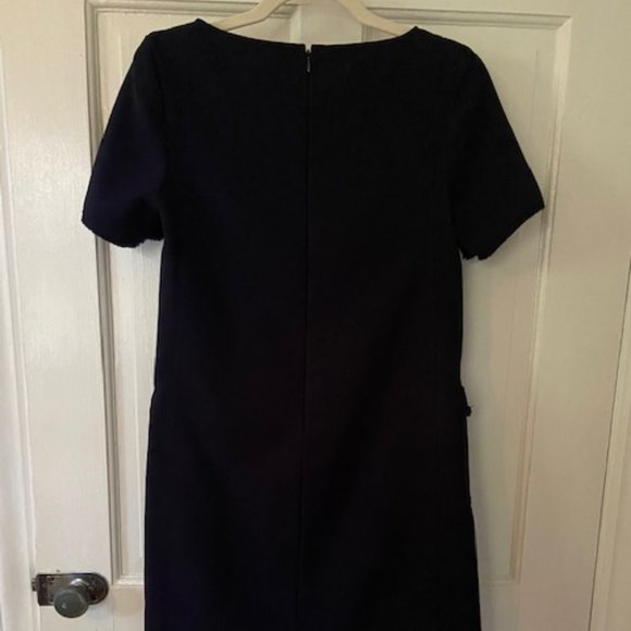 LOFT 00 Navy Dress - Picture 2 of 6